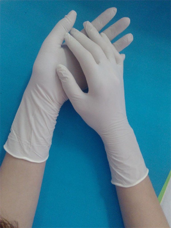 Dingqing gloves white 002