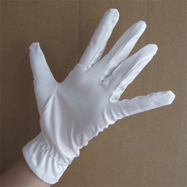 Ultra-fine cloth gloves