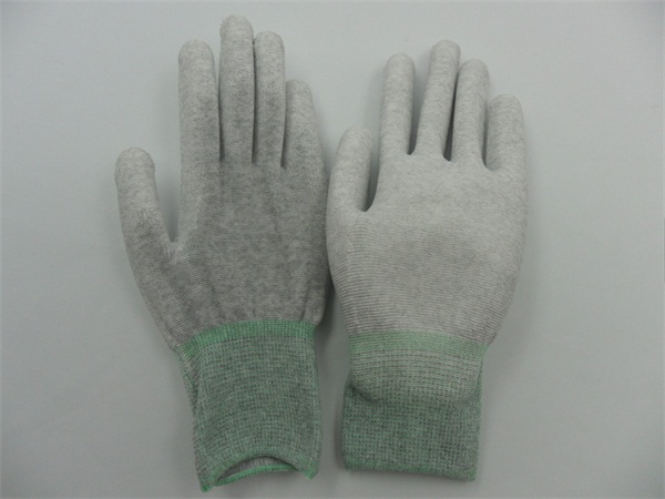Anti-static coating gloves