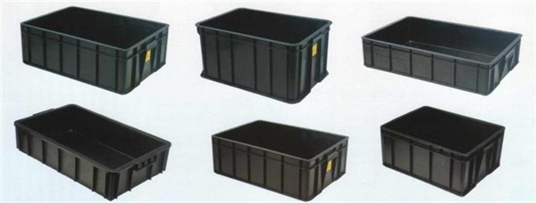 Electrostatic turnover box